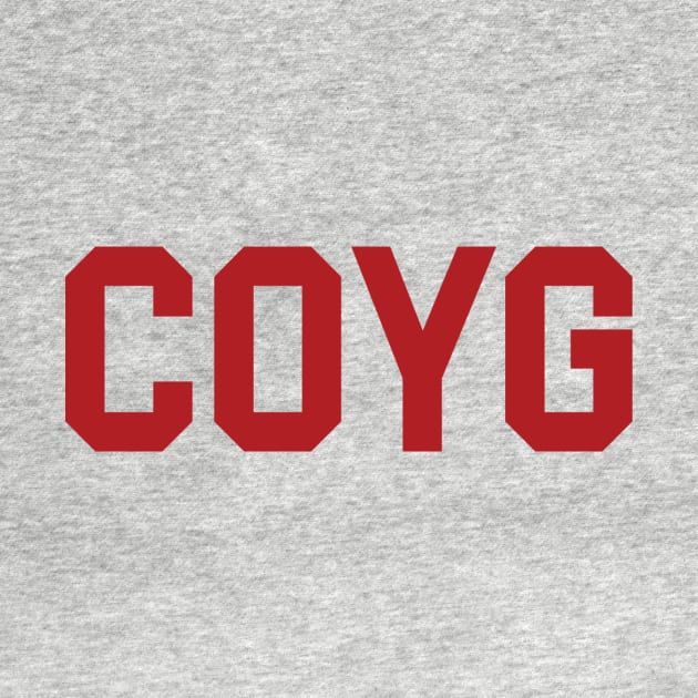 COYG Blockletter by scotmccormack